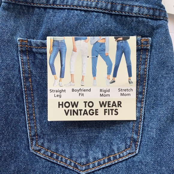 New! S.O.N.G ‘Vintage Rigid’ Jeans, Sz 28 - Picture 6 of 8